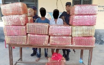 एसपी रमेश बस्नेत धमाधम गाँजाको कारोवारी समात्दै ,२४ धण्टा भित्र ३६० किलो गाँजा सहित चार पक्राउ